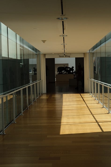 The High Museum of Art what to do in Atlanta Georgia by food and travel writer Courtney Jill Bishop.
