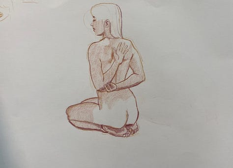 life drawing male and female nudes cardiff