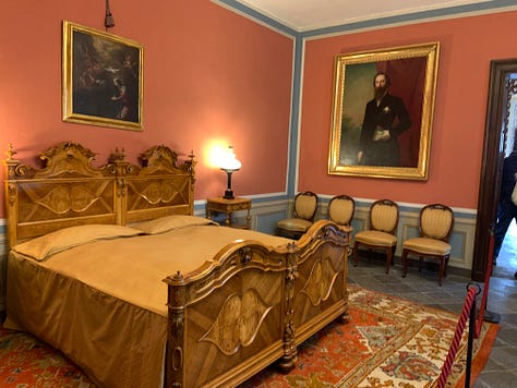 Real Castle of Sarre, Aosta Valley, Italy, hunting lodge of Savoy