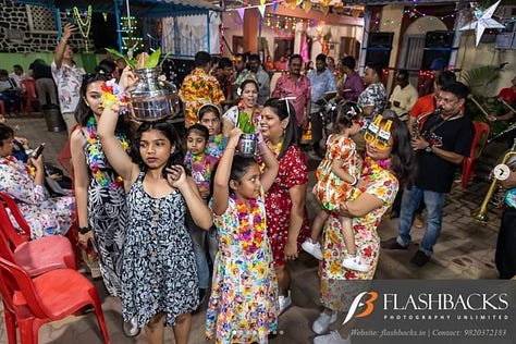 Scenes from an East Indian wedding