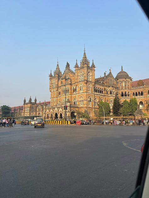 Flora Fountain, Victoria Terminus Train Station, Gateway of India