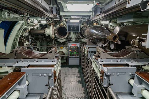Torpedo room