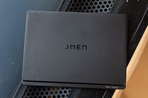 HP Omen Transcend 14