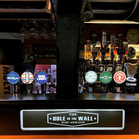 The Hole In The Wall Bar, Armagh