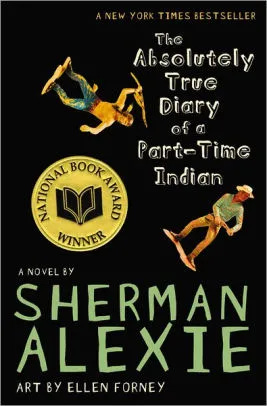 Book covers: Long Way Down by Jason Reynolds, Jennifer Chan Is Not Alone by Tae Keller, and The True Diary of a Part-Time Indian by Sherman Alexie