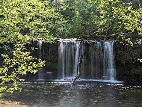 brecon beacons waterfalls