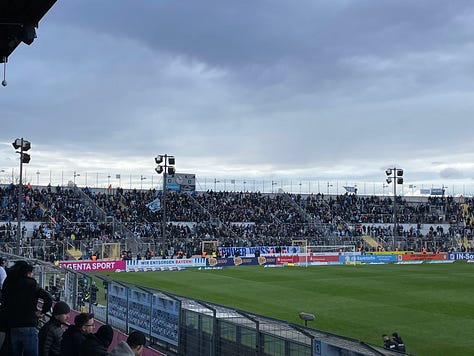 1860 Munich drop into Germany's third tier amid chaos at the Allianz Arena  with angry fans turning violent in stands