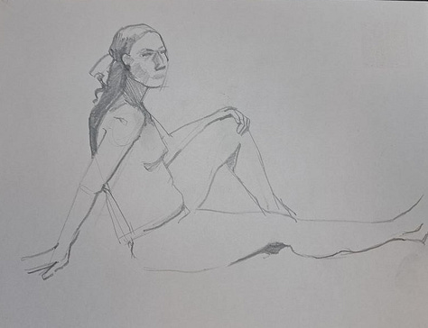 female nude life drawing cardiff