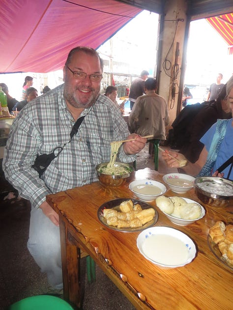 Breakfast in Menghai