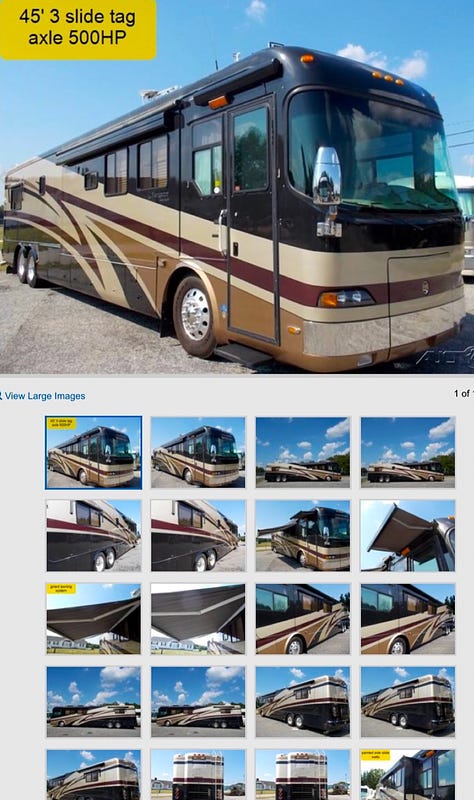 Images we send for Approval to RV parks