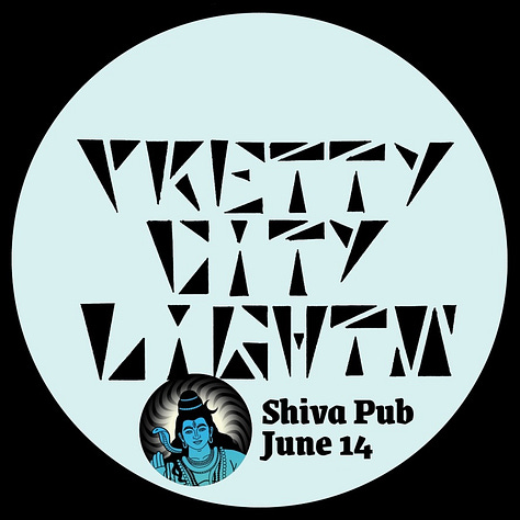 Three Shows in June 2025 - RYNO Pretty City Lights