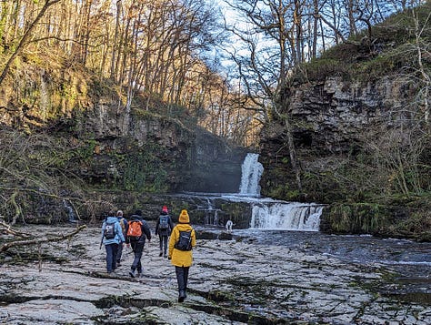 walking the waterfalls of the brecon beacons national park