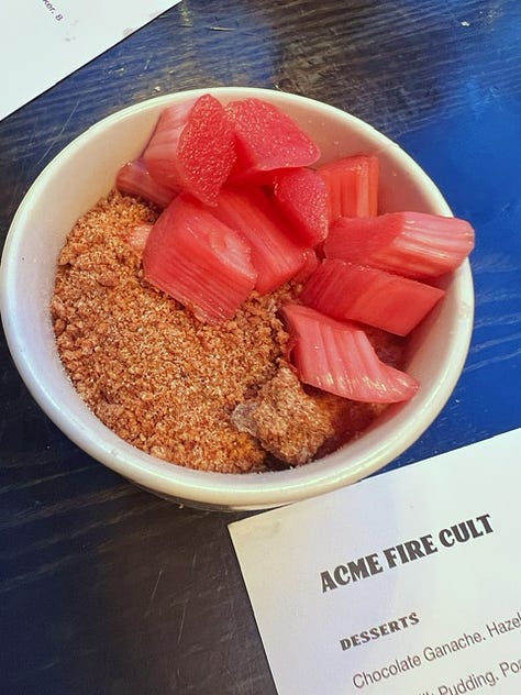 Acme Fire Cult in Dalston by Andrew Clarke