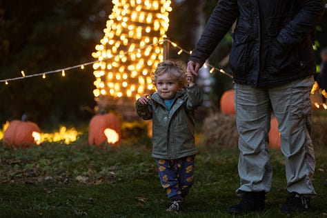 Auckland Castle Pumpkin Trail, Autumn 2024, Halloween