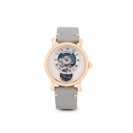 Greubel Forsey, Philippe Dufour Piece d'Ecole, F.P. Journe, BAMFORD Mil Sub, Gérald Genta, H. Moser Pioneer Fume Green, Benzinger