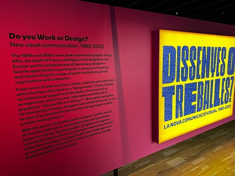 “Do You Work or Design? New Visual Communication. 1980-2003”