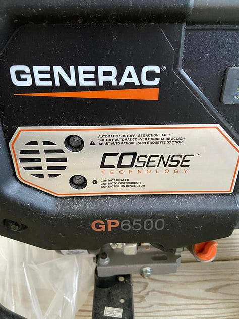 240-volt contractor generator