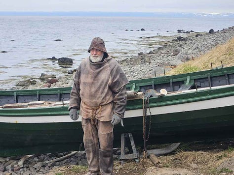 A wonderful interpretation of Icelandic fishing culture