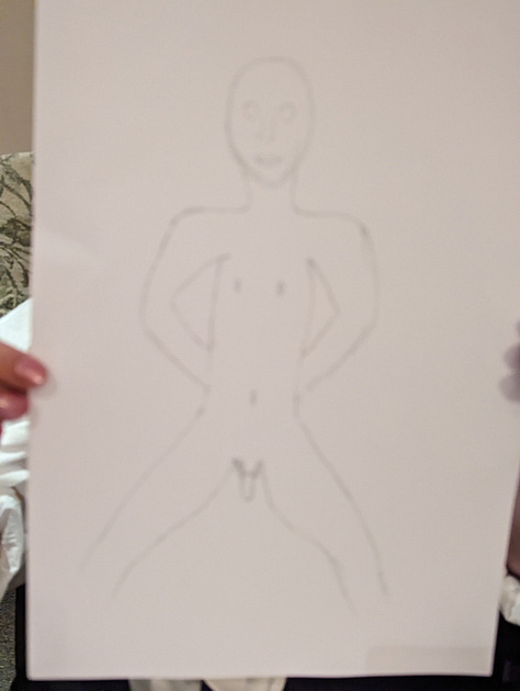 hen party life drawing