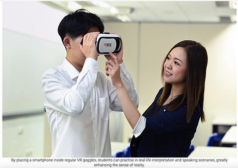 HK's First Free-of-Charge, One-Stop Extended Reality Mobile App Empowering Students to Master Interpretation and Public Speaking with No Time and Space Constraints