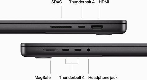 The fully loaded MacBook Pro is a powerful machine.