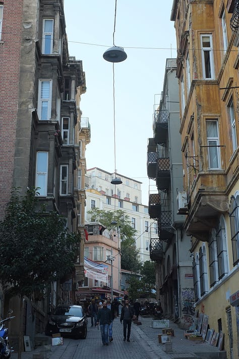 Galata is one of the oldest neighbourhoods of Istanbul located north of the Golden Horn, towards Taksim Square.