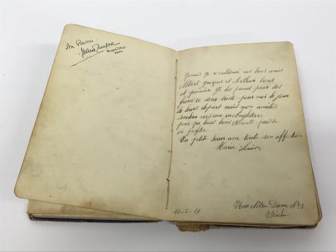 Wartime book sold at auction on Tyneside