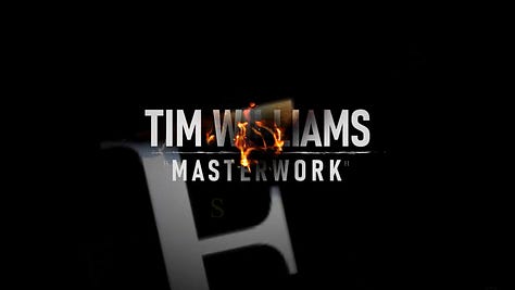 Film Art Frames | Tim Williams Masterwork