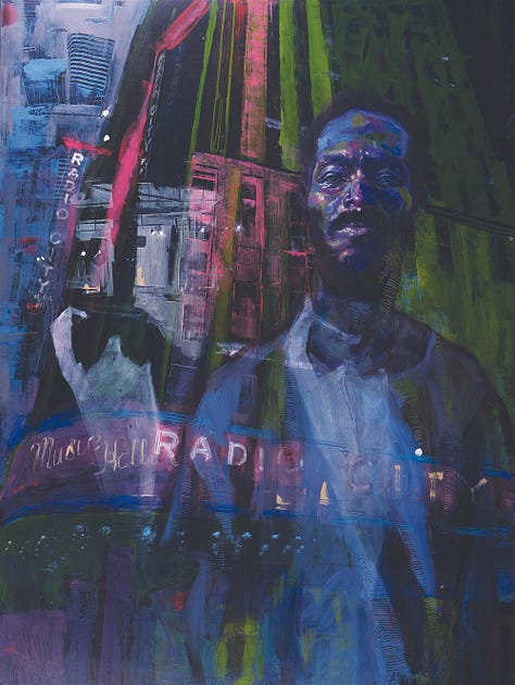 "To be Black in America is to always view the world around us as if looking through doors or through windows. Opportunity or isolation. With windows, we see other worlds, sometimes as a reflection, sometimes in unveiled truth."