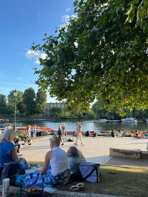 Kew Gardens and Richmond riverside