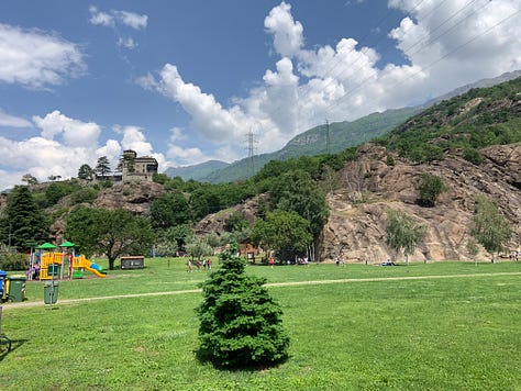 Climb The Ferrata of the Crag of Montestrutto