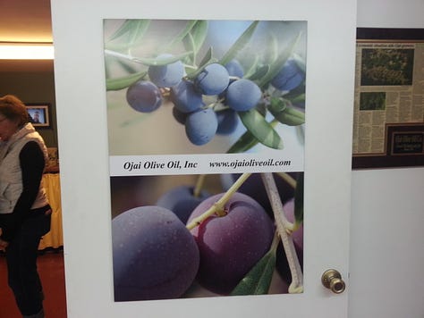 Ojai Olive Oil Company, Ojai, California