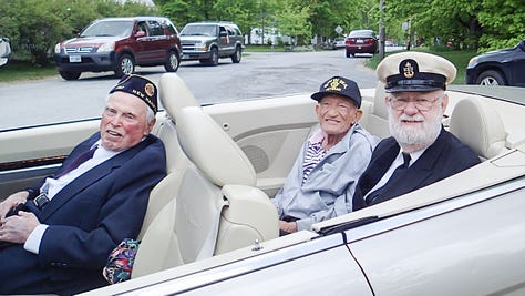 New Ipswich WWII Veterans