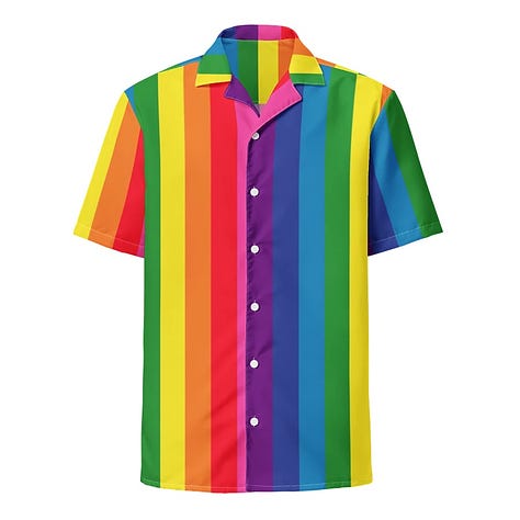 LGBTQ+ Pride Apparel, Flags, and Accesories