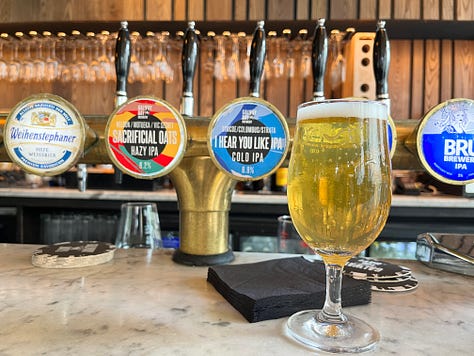 Beers and interiors at The Beer Temple