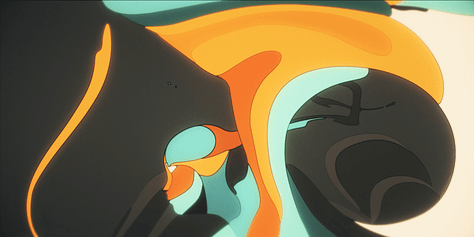 Stills from Everfresh's animation works