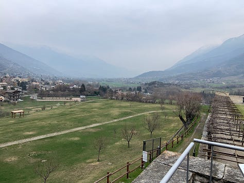 Real Castle of Sarre, Aosta Valley, Italy, hunting lodge of Savoy