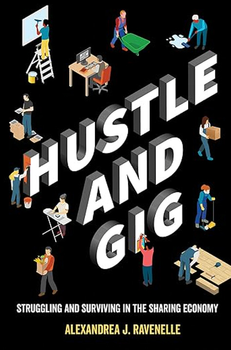 Recently published "gig economy" books