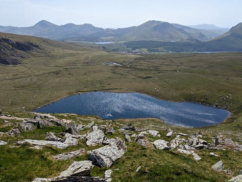 Walking snowdon ranger path