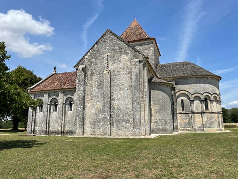 12th century Romanesque church