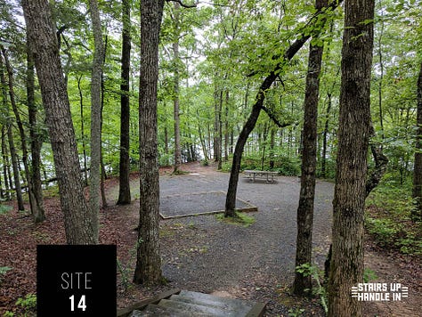 Morganton Point Campsites