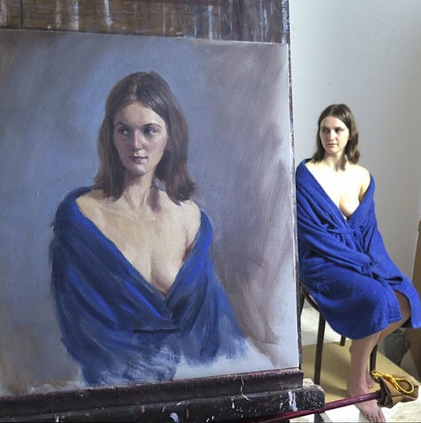 harry holland life drawings
