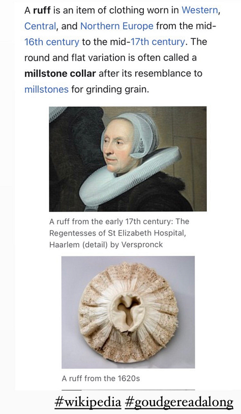 Elizabethan Ruffs 