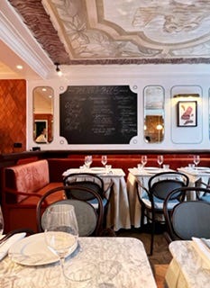 Henri restaurant by Jackson Boxer, Covent Garden, London