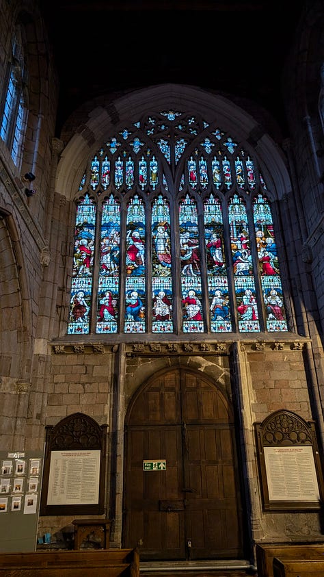 Jazz in Crediton church