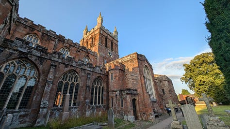 Jazz in Crediton church