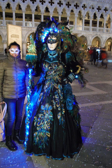 Venezia, Piazza San Marco, Carnival