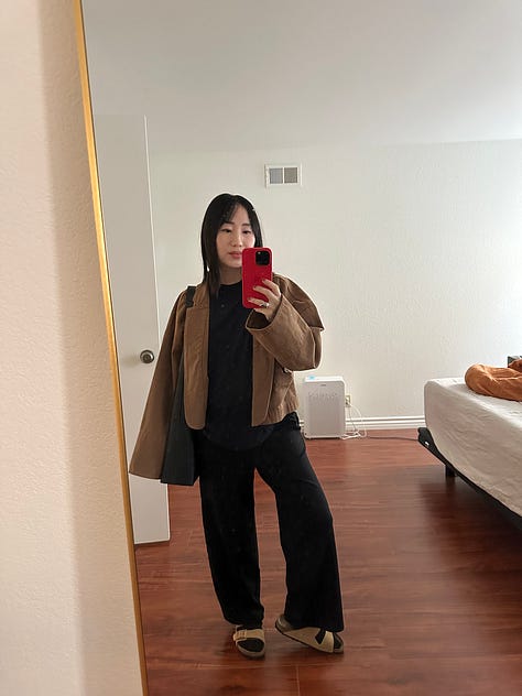 neutrals trenchcoat birkenstock