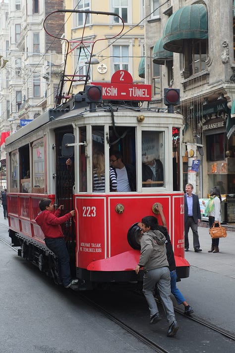 Galata is one of the oldest neighbourhoods of Istanbul located north of the Golden Horn, towards Taksim Square.