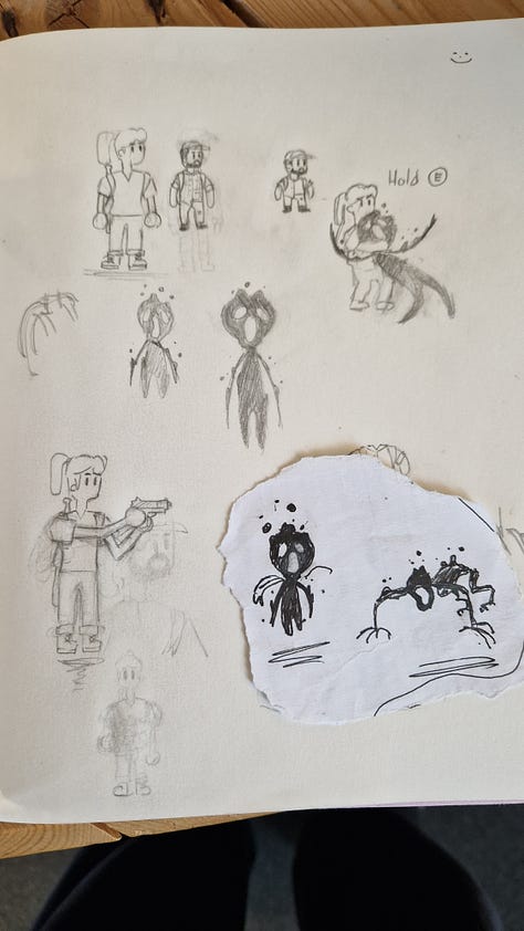 concept art and sketches